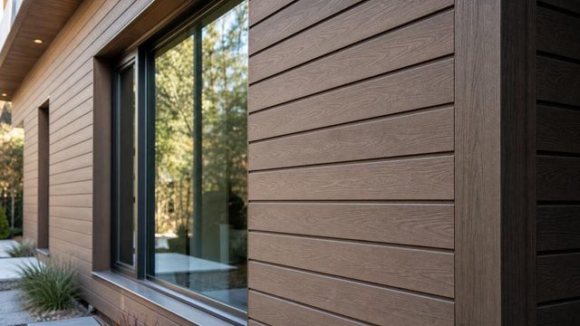 Composite Cladding on a High-End Home: What Actually Changes Over Ten Years