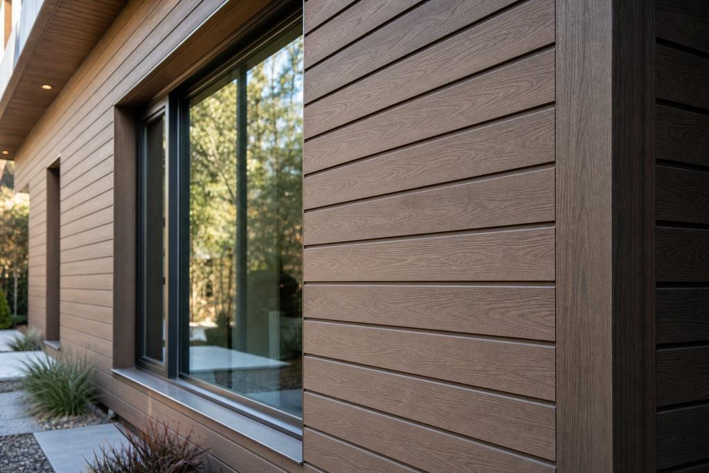 Composite Cladding on a High-End Home: What Actually Changes Over Ten Years