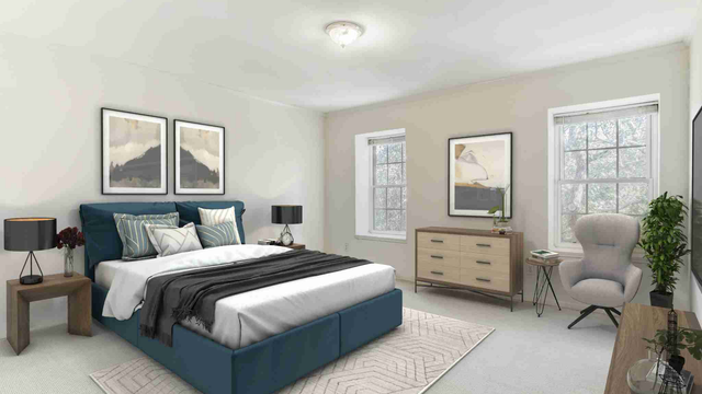Staging the Primary Bedroom: What the Bed Actually Does in a Listing Photo
