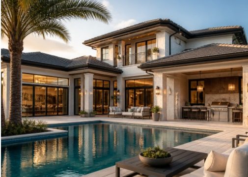 Designing Timeless Elegance: The Art of Luxury Home Construction in Florida