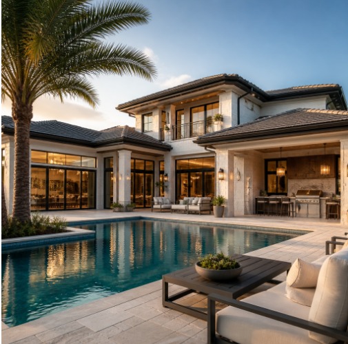 Designing Timeless Elegance: The Art of Luxury Home Construction in Florida