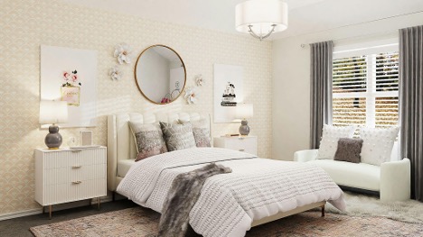 Luxury bedroom