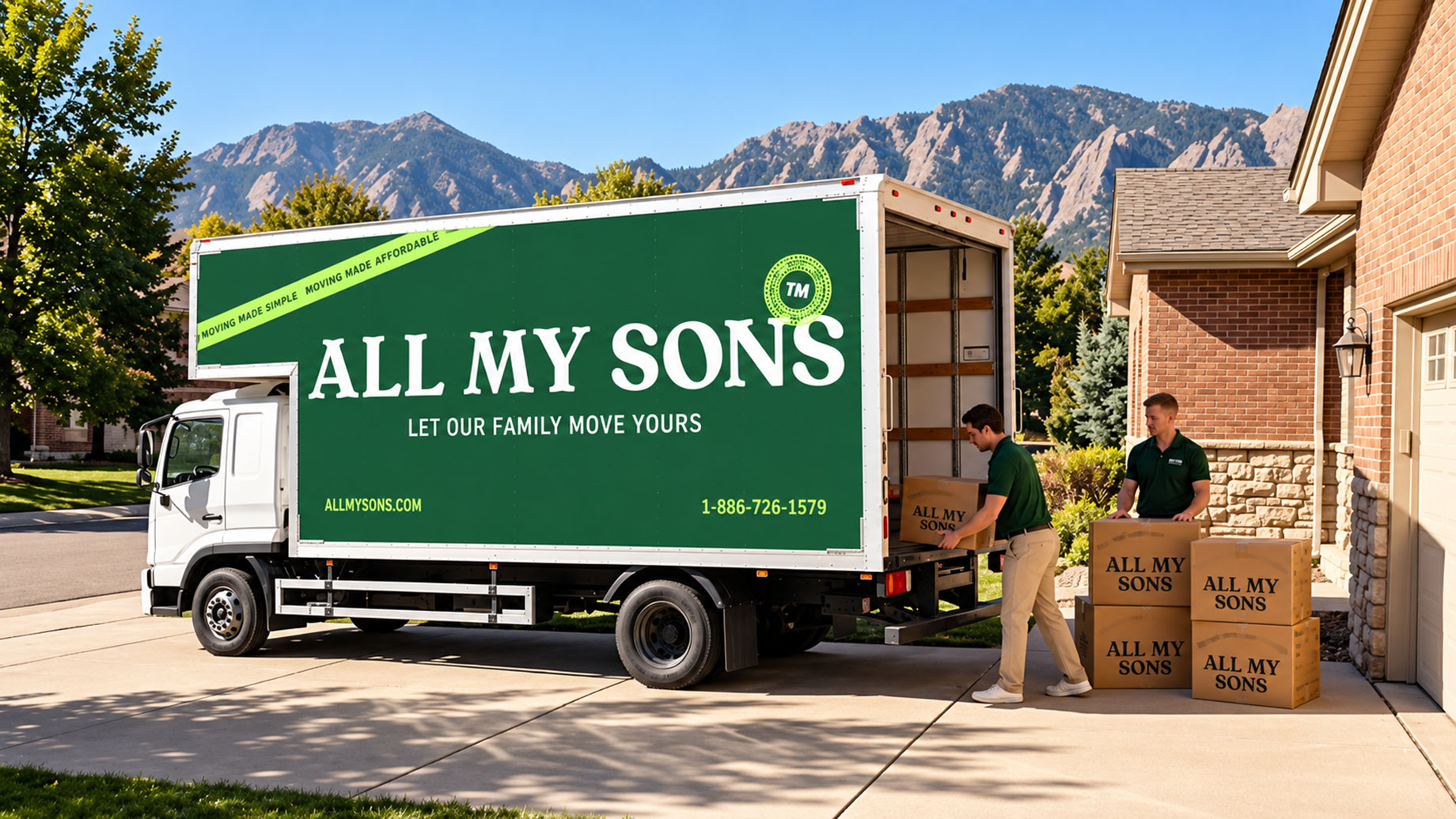 All My Sons Moving & Storage