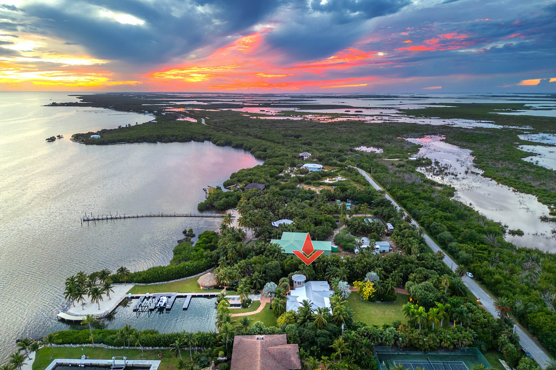 Blue Water Lagoon Estate – 16750 Old State Rd 4a, Sugarloaf Key, FL, USA – 115