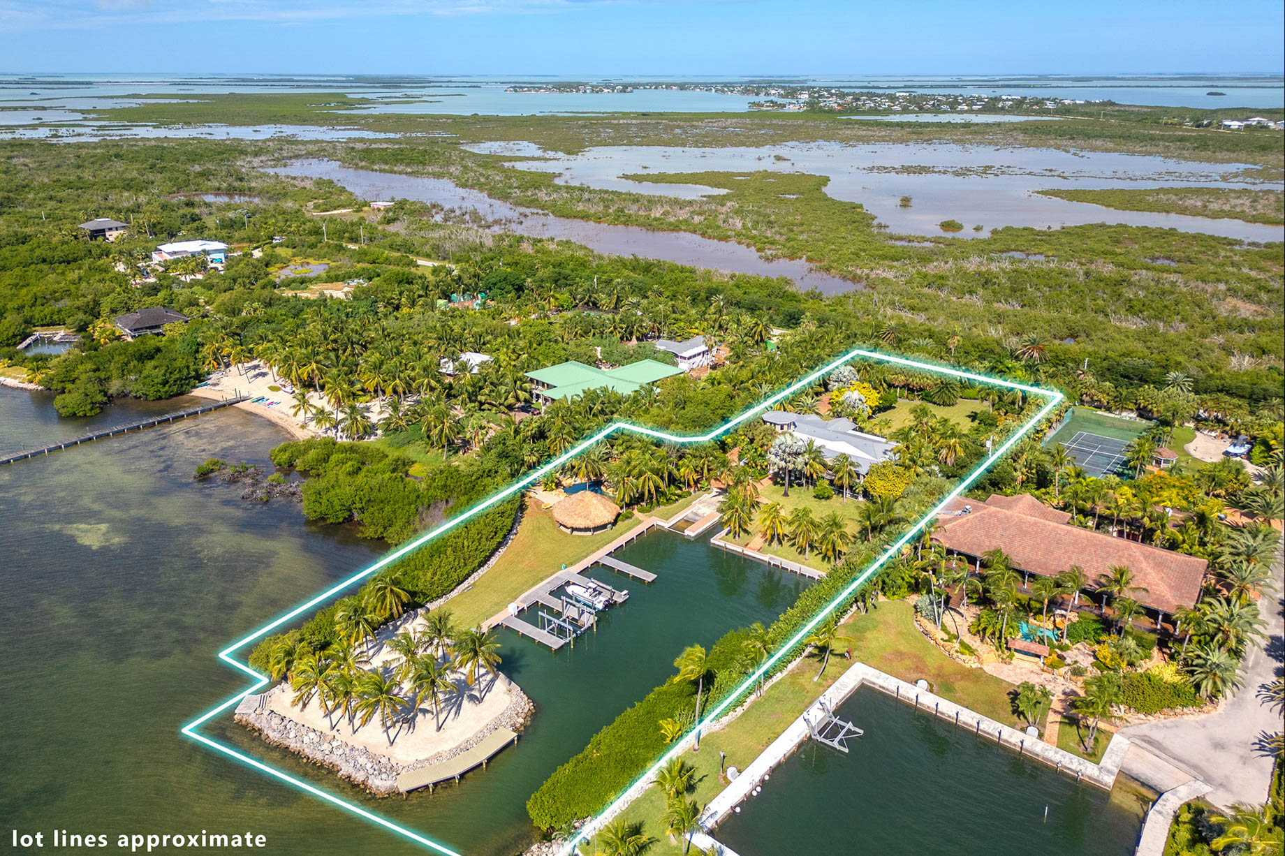 Blue Water Lagoon Estate – 16750 Old State Rd 4a, Sugarloaf Key, FL, USA – 131