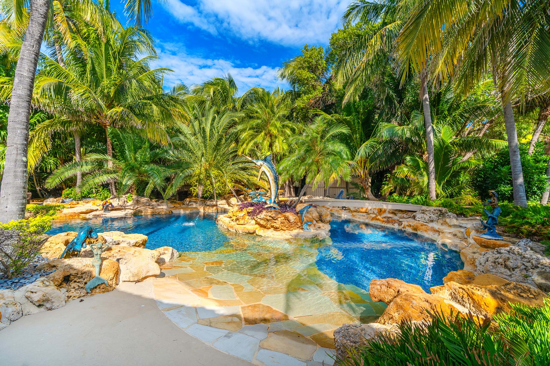 Blue Water Lagoon Estate – 16750 Old State Rd 4a, Sugarloaf Key, FL, USA – 90