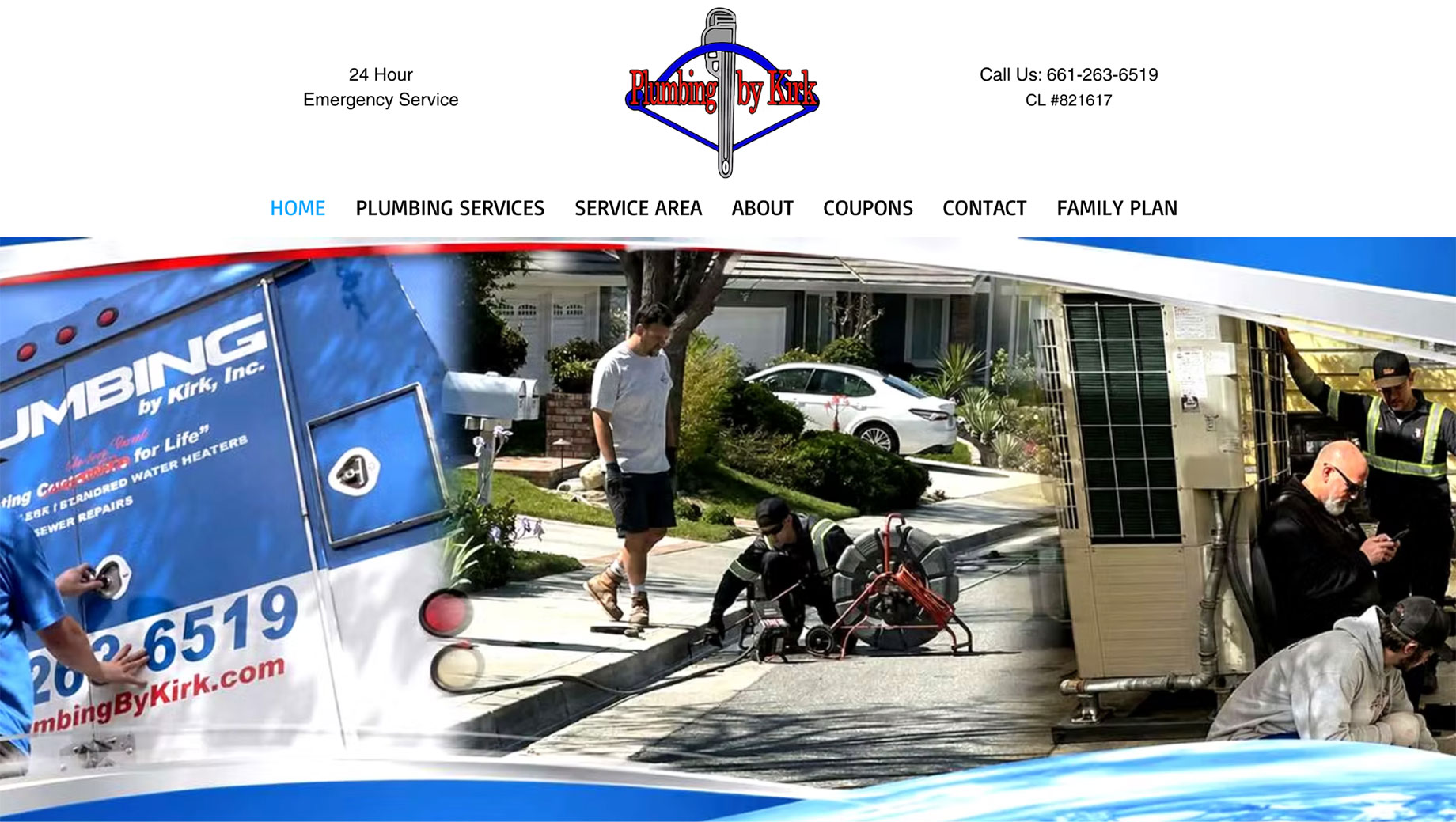 Plumbing By Kirk
