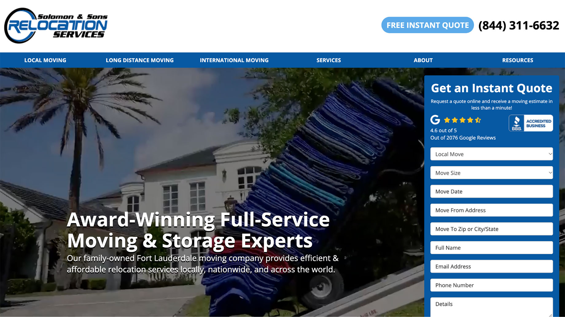 Solomon & Sons Relocation Services