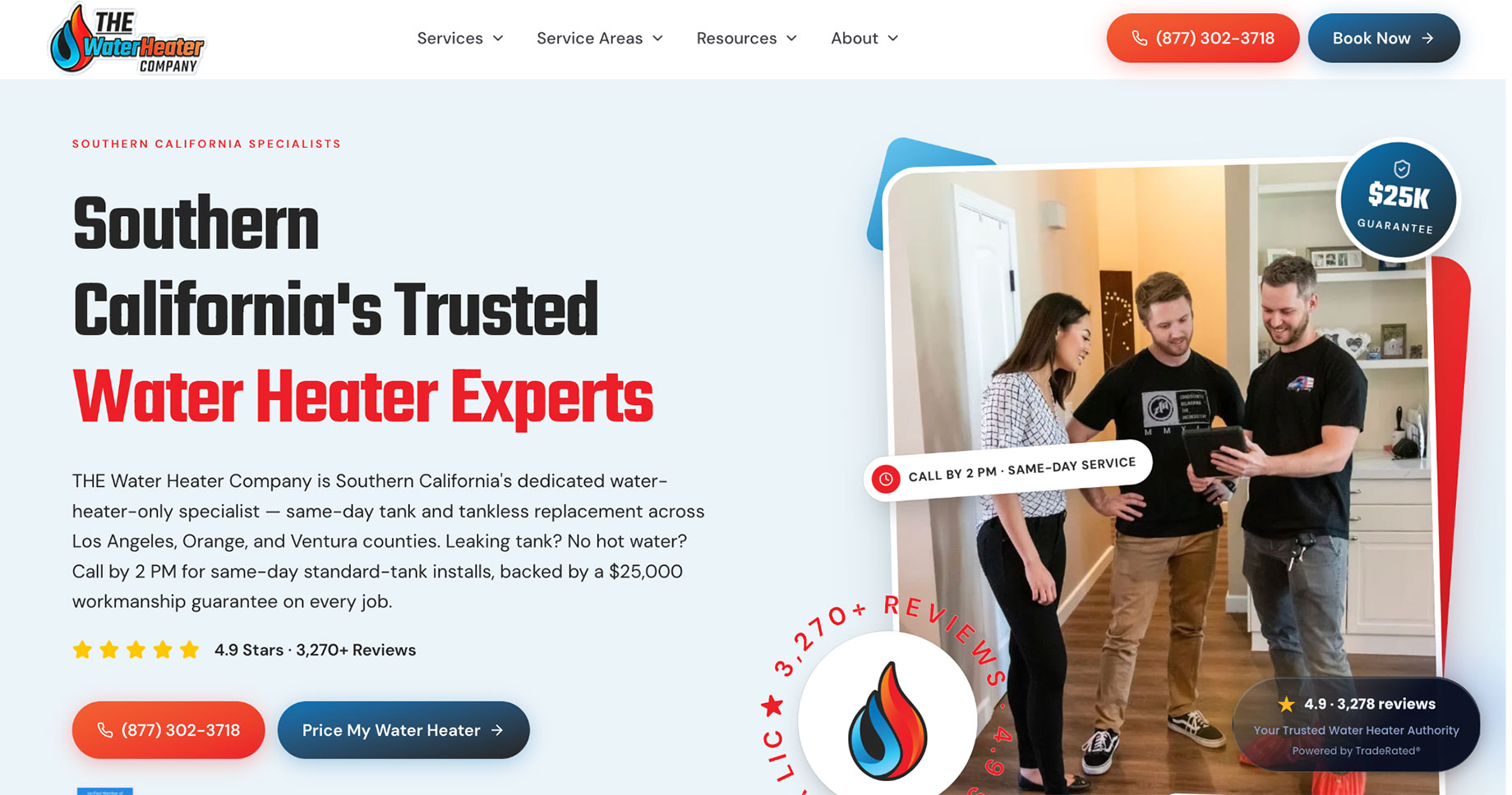 THE Water Heater Company