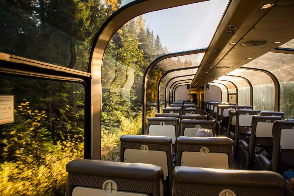 What Is Life Like on The Canadian Train for Several Days