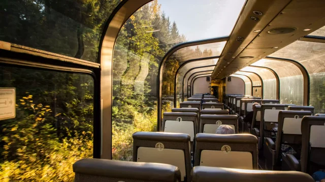 What Is Life Like on The Canadian Train for Several Days