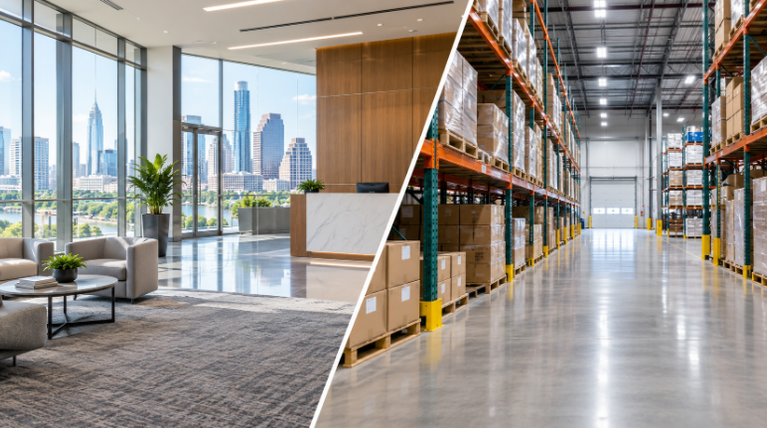 Pulpitis Real Image From Warehouse to Office: Cleaning Standards That Protect Mixed-Use ...