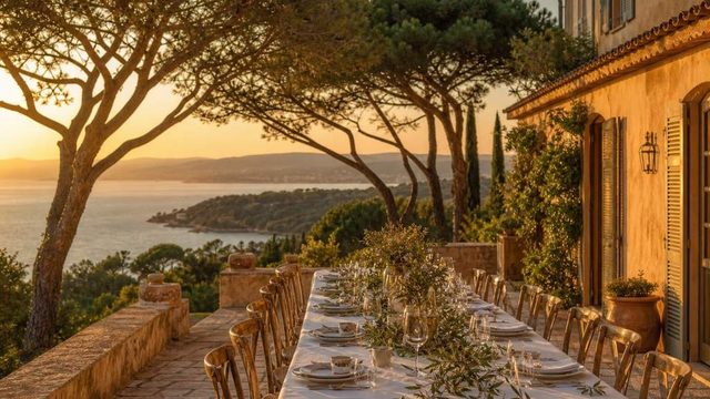 Private Villa Weddings in Saint-Tropez: An Estate Owner's Guide