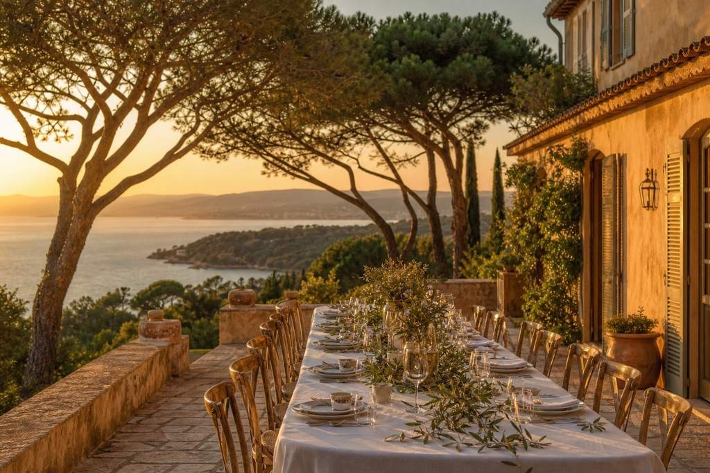 Private Villa Weddings in Saint-Tropez: An Estate Owner's Guide